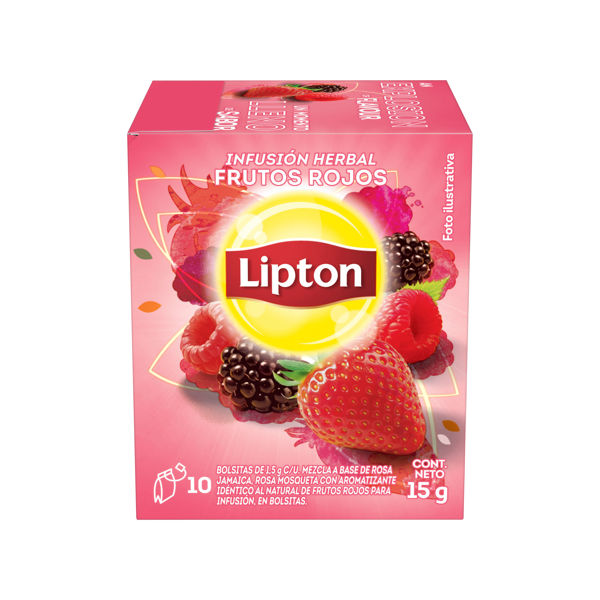 Imagen de Lipton Te Infs Frutos Rojos X10