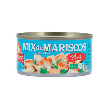 Imagen de Mix Mariscos Aceite Emigrante 190g
