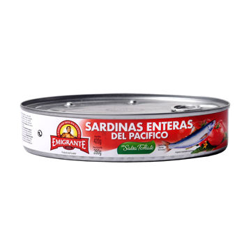 Imagen de Sardina Salsa Tomate 420g Emigrante Oval