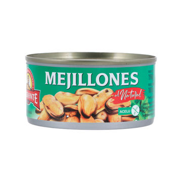 Imagen de Mejillones Natural Emigrante 190g