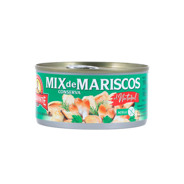Imagen de Mix Mariscos Natural Emigrante 190g