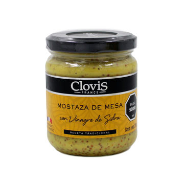 Imagen de Mostaza Dijon C/granos 200gr