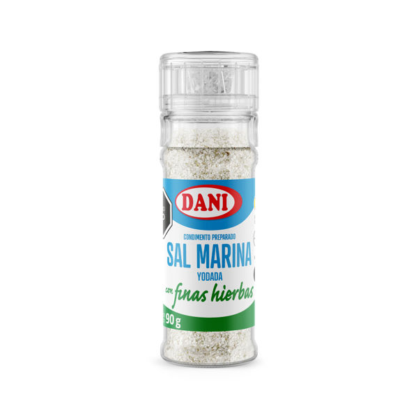 Imagen de Molini. Sal Marina F.hierb Dani 90g
