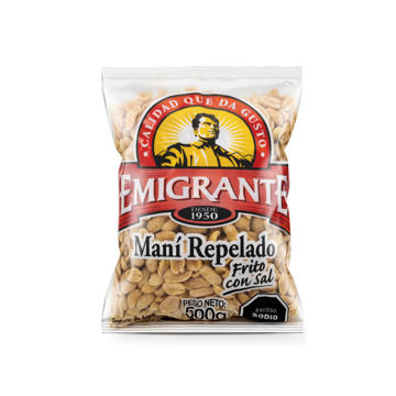 Imagen de Mani Tost.s/sal 500g Emigrante