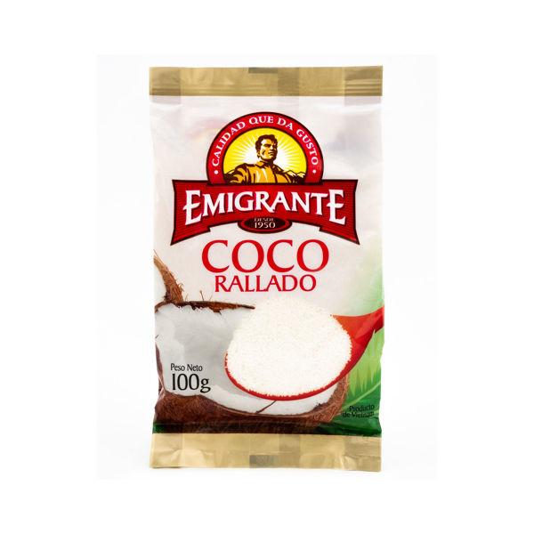 Imagen de Coco Rallado 100g Emigrante