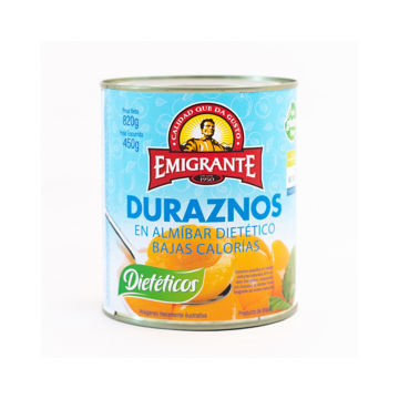 Imagen de Durazno Baj.cal. 800g. Emigrante