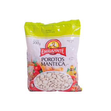Imagen de Porotos El Emigrante de Manteca 500 gr