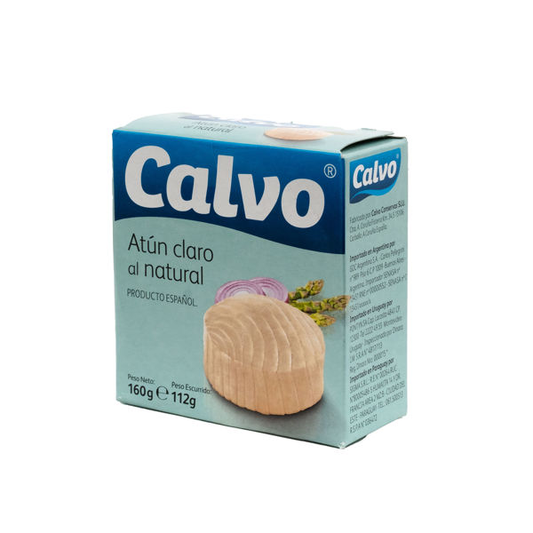 Imagen de Atun Natura.calvo 160g