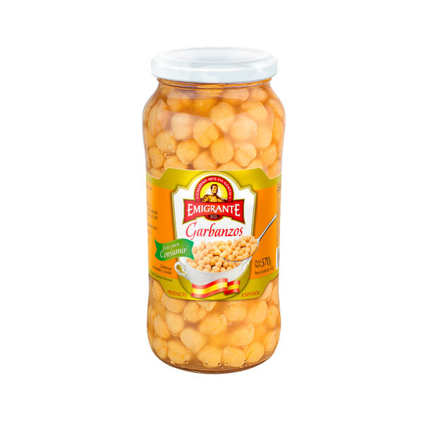 Imagen de Garbanzos El Emigrante Bollon 570 gr