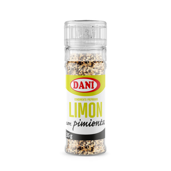 Imagen de Molinillo Pim.ngra C/ Limon  Dani 35g