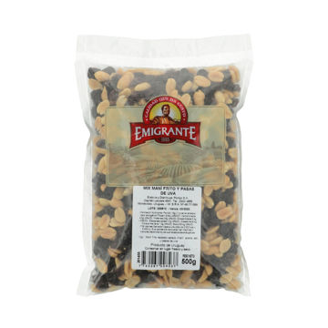 Imagen de Mani Sald.y Pasas 500g Emigran