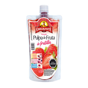 Imagen de Pulpa Frutilla Emigrante 250gr