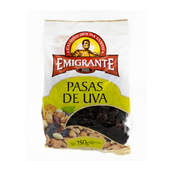 Imagen de Pasas de Uva More. 250g Emigrante