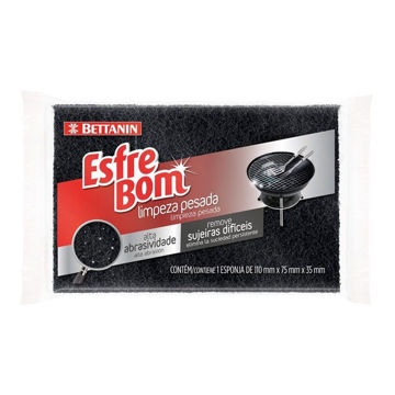 Imagen de Esponja Esfrebom Grill Limp.pesada