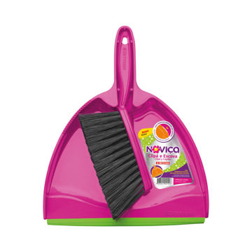 Imagen de Conj. Pala Cepillo Novica Bt120