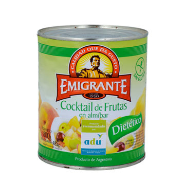 Imagen de Cocktail Frutas 800 Adu Emigrante