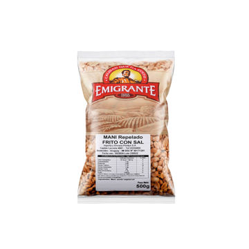 Imagen de Mani Frito C/sal 500g Emigrante