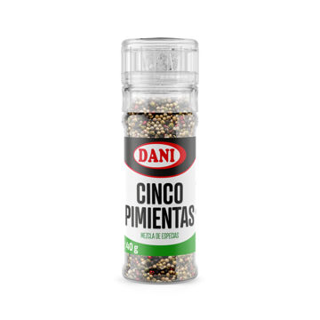 Imagen de Molinillo Dani 5 Pimien 40 gr