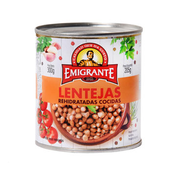 Imagen de Lentejas Cocidas Emigrante Lta.350g