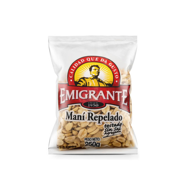 Imagen de Mani Emigrante Rep. Tost S/sal Bl250g