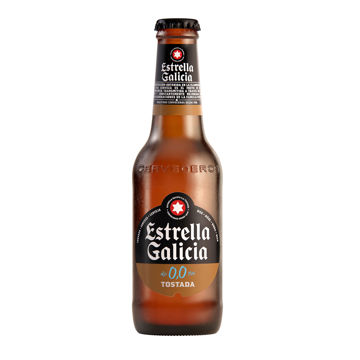 Imagen de Cerveza Estrella Galicia Tosta 0.0 250ml