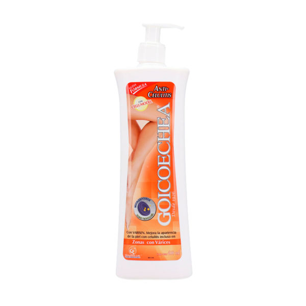 Imagen de Crema Goicoechea Anticelulitis 400 ml