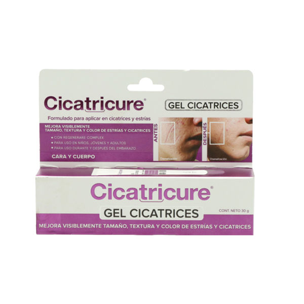 Imagen de Gel Cicatricure Estrias y Cicatrices