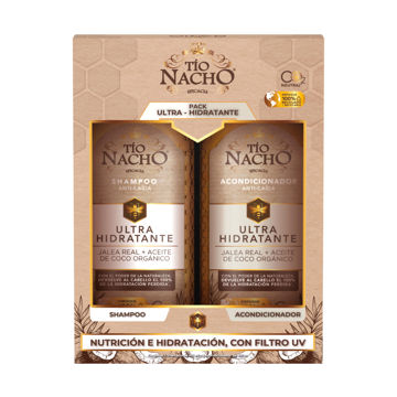 Imagen de Pack Tio Nacho Ultrahidratante Shampoo+acondicionador 415 ml