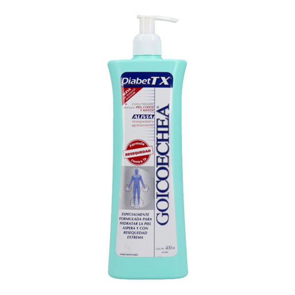 Imagen de Crema Goicoechea Diabet Tx 400 ml