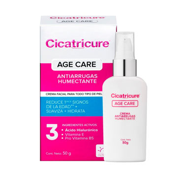 Imagen de Crema Cicatricure Agecare Antiarrugas Humectante