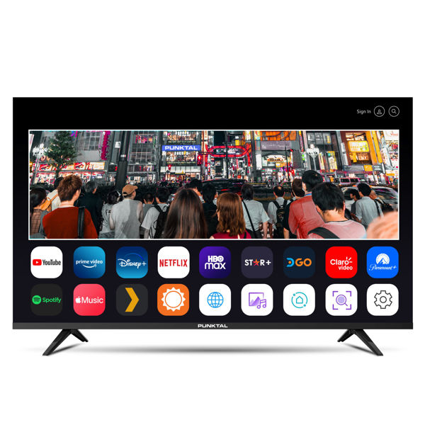 Imagen de Tv Smart 55 Punktal 4k