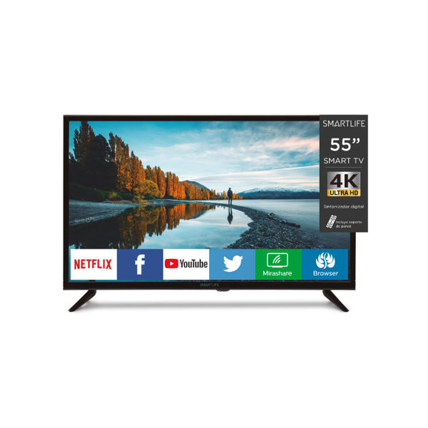 Imagen de Led Smart Tv 55" Uhd 4k | Tizen