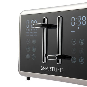 Imagen de Tostadora Digital Smartlife 2 Panes