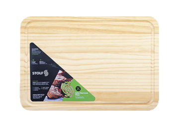 Imagen de Tabla Pino 44x30x1,8 C/canal