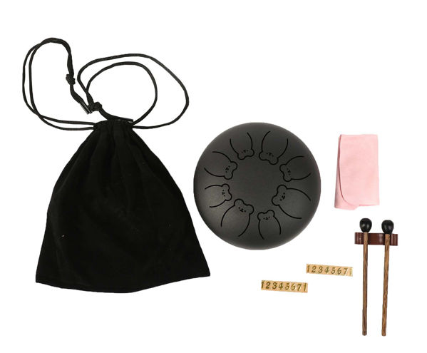 Imagen de Hangdrum 8 Escalas Power Beat C/funda