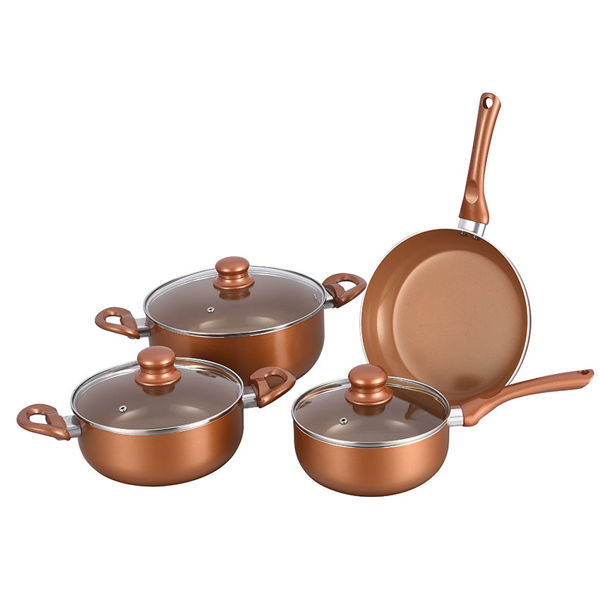 Imagen de Bateria Chef 7p Simil Cobre