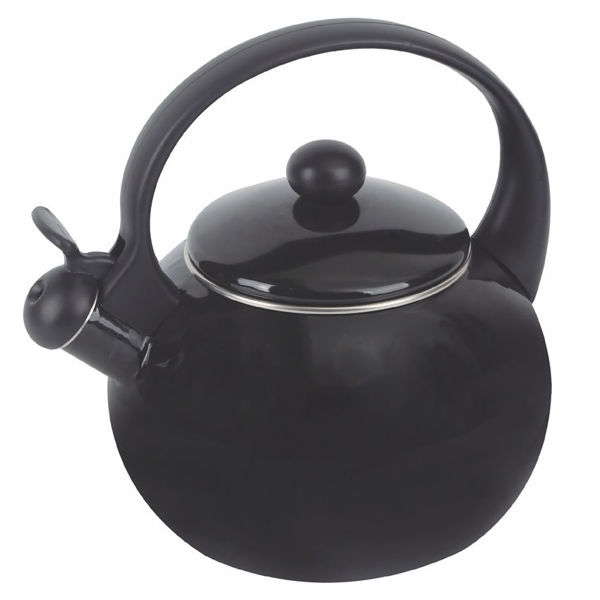 Imagen de Pava Esmalte Vitrif 2.2 l Negro