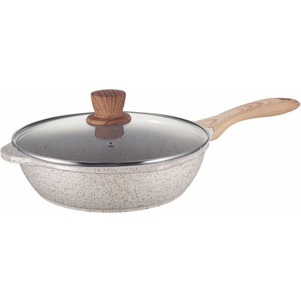 Imagen de Guisera Wok Cuori 28cm