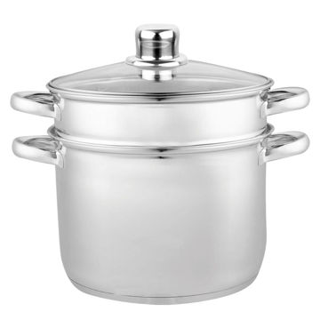 Imagen de Olla Pastera Cuori Ac.inox.
