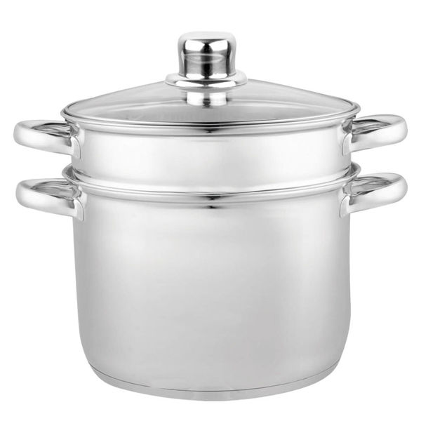 Imagen de Olla Pastera Cuori Ac.inox.