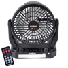 Imagen de Radio Ventilador C/panel Sol