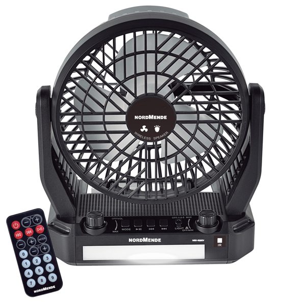 Imagen de Radio Ventilador C/panel Sol