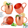 Imagen de Set 4 Jarros P/tragos C/sorb