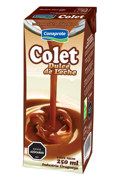 Imagen de Colet Dce.de Leche 250 ml