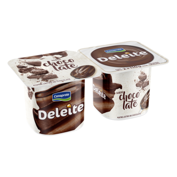 Imagen de Postre Deleite Chocolate x 2