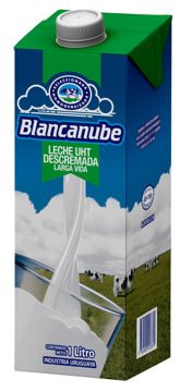 Imagen de Leche Blancanube Descre 1l Uht
