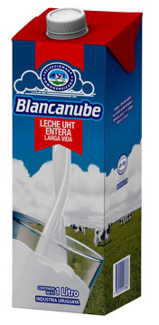 Imagen de Leche Blancanube Enter 1l Uht