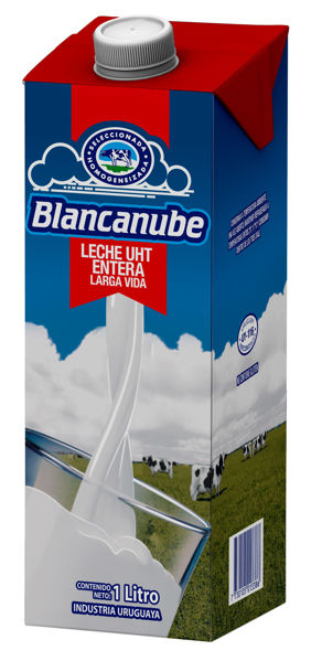Imagen de Leche Blancanube Enter 1l Uht