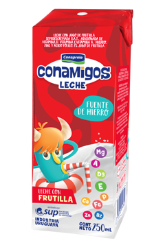 Imagen de Leche Frutill Vitamigos 250 ml