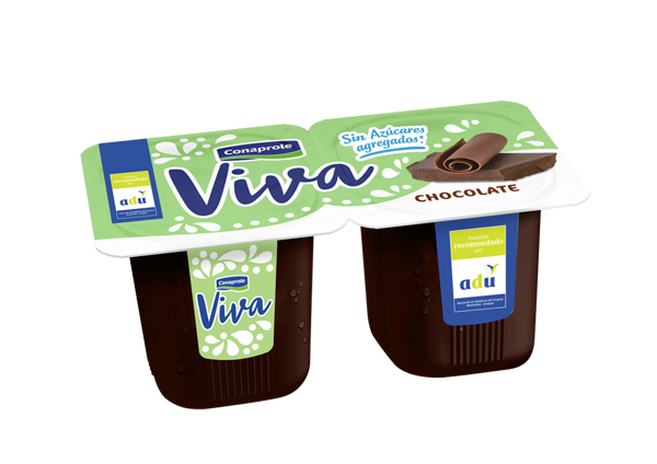 Imagen de Postre Chocolate Viva X2 110 gr